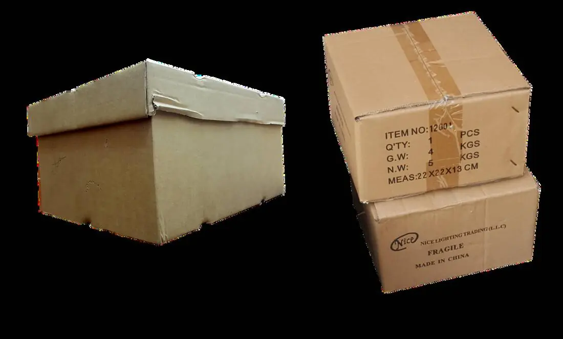 Sealed cardboard shipping cartons — Drop-X carton and box delivery Melbourne and regional Victoria